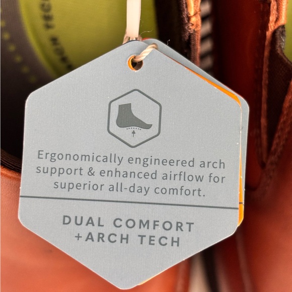 NUNN BUSH Kore Men's Kore Ez Icon Leather Moc Toe Slip-On Loafer--NWT--12 - Picture 12 of 16